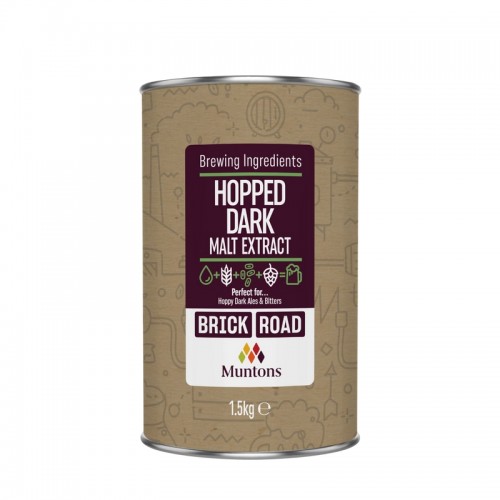 Brick Road Hopped Dark Malt 1.5Kg UBREW4U